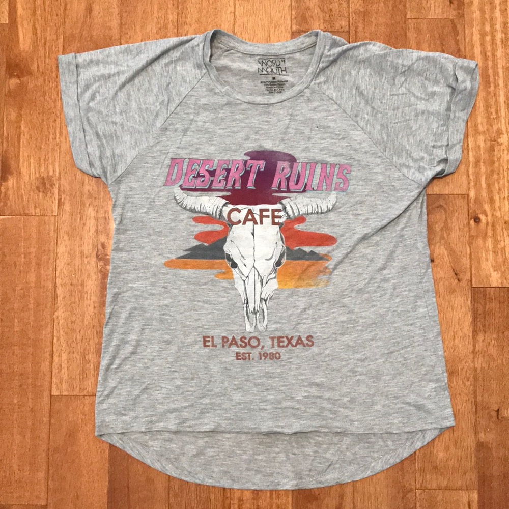 Statement tee